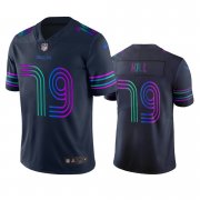 Wholesale Cheap Dallas Cowboys #79 Trysten Hill Navy Vapor Limited City Edition NFL Jersey