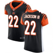 Wholesale Cheap Nike Bengals #22 William Jackson III Black Team Color Men's Stitched NFL Vapor Untouchable Elite Jersey