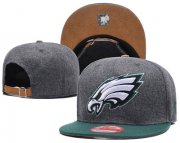 Wholesale Cheap NFL Philadelphia Eagles Fresh Logo Adjustable Hat