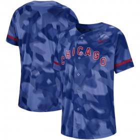 Wholesale Cheap Chicago Cubs Nike Camo Jersey Royal