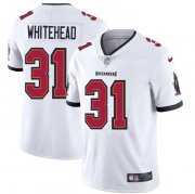 Wholesale Cheap Tampa Bay Buccaneers #31 Jordan Whitehead Men's Nike White Vapor Limited Jersey
