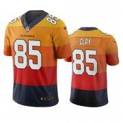 Wholesale Cheap Arizona Cardinals #85 Charles Clay Sunset Orange Vapor Limited City Edition NFL Jersey