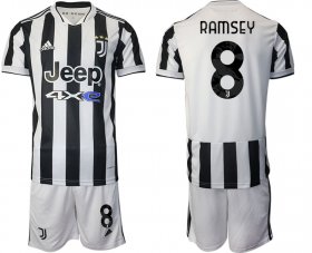 Wholesale Cheap Men 2021-2022 Club Juventus home white 8 Adidas Soccer Jerseys