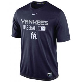 Wholesale Cheap New York Yankees Nike Legend Team Issue Performance T-Shirt Navy