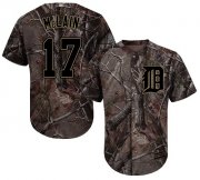 Wholesale Cheap Tigers #17 Denny McLain Camo Realtree Collection Cool Base Stitched MLB Jersey