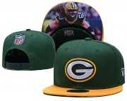 Wholesale Cheap 2021 NFL Green Bay Packers Hat TX 0707