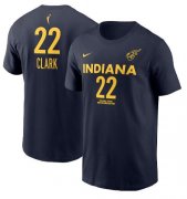 Cheap Youth Indiana Fever Caitlin Clark Nike Navy 2024 WNBA Draft Explorer Edition T-Shirt