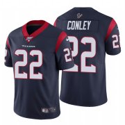 Wholesale Cheap Nike Texans #22 Gareon Conley Men's Navy Vapor Untouchable Limited NFL 100 Jersey