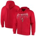 Wholesale Cheap Tampa Bay Buccaneers G-III Sports by Carl Banks Perfect Season Full-Zip Hoodie Red