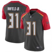 Wholesale Cheap Nike Buccaneers #31 Antoine Winfield Jr. Gray Men's Stitched NFL Limited Inverted Legend Jersey
