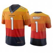 Wholesale Cheap Arizona Cardinals #1 Kyler Murray Sunset Orange Vapor Limited City Edition NFL Jersey