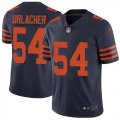 Wholesale Cheap Nike Bears #54 Brian Urlacher Navy Blue Alternate Men's Stitched NFL Vapor Untouchable Limited Jersey
