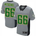 Wholesale Cheap Nike Packers #66 Ray Nitschke Grey Shadow Men's Stitched NFL Elite Jersey