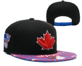 Wholesale Cheap MLB Toronto Blue Jays Snapback Ajustable Cap Hat 3