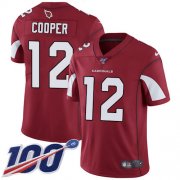 Wholesale Cheap Nike Cardinals #12 Pharoh Cooper Red Team Color Men's Stitched NFL 100th Season Vapor Limited Jersey