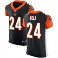 Wholesale Cheap Nike Bengals #24 Vonn Bell Black Team Color Men's Stitched NFL Vapor Untouchable Elite Jersey