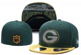 Wholesale Cheap Green Bay Packers fitted hats 03