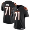 Cheap Men's Cincinnati Bengals #71 Amarius Mims Black 2024 Draft Vapor Untouchable Limited Football Stitched Jersey