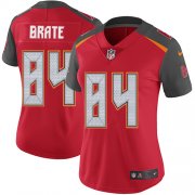 Wholesale Cheap Nike Buccaneers #84 Cameron Brate Red Team Color Women's Stitched NFL Vapor Untouchable Limited Jersey