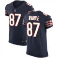 Wholesale Cheap Nike Bears #87 Tom Waddle Navy Blue Team Color Men's Stitched NFL Vapor Untouchable Elite Jersey