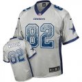 Wholesale Cheap Nike Cowboys #82 Jason Witten Grey Men's Stitched NFL Elite Drift Fashion Jersey
