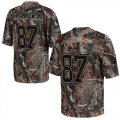 Wholesale Cheap Nike Patriots #87 Rob Gronkowski Camo Men's Stitched NFL Realtree Elite Jersey