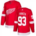 Wholesale Cheap Adidas Red Wings #93 Johan Franzen Red Home Authentic Stitched NHL Jersey