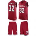 Wholesale Cheap Nike Cardinals #32 Budda Baker Red Team Color Men's Stitched NFL Limited Tank Top Suit Jersey