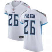 Wholesale Cheap Nike Titans #26 Kristian Fulton White Men's Stitched NFL New Elite Jersey
