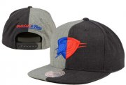 Wholesale Cheap NBA Oklahoma City Thunder Snapback Ajustable Cap Hat XDF 001