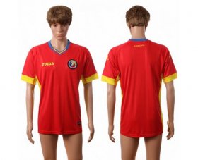 Wholesale Cheap Romania Blank Away Soccer Country Jersey