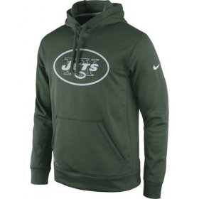 Wholesale Cheap New York Jets Nike Practice Performance Pullover Hoodie Green