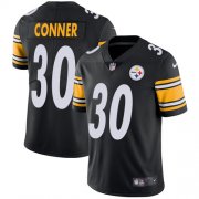 Wholesale Cheap Nike Steelers #30 James Conner Black Team Color Men's Stitched NFL Vapor Untouchable Limited Jersey