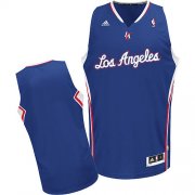 Wholesale Cheap Los Angeles Clippers Blank Blue Swingman Jersey