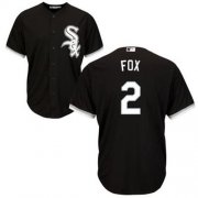 Wholesale Cheap White Sox #2 Nellie Fox Black Alternate Cool Base Stitched Youth MLB Jersey