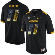 Wholesale Cheap Missouri Tigers 11 Kendall Blanton Black Nike Fashion College Football Jersey