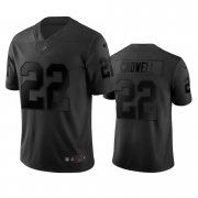 Wholesale Cheap Las Vegas Raiders #22 Isaiah Crowell Black Vapor Limited City Edition NFL Jersey