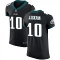 Wholesale Cheap Nike Eagles #10 DeSean Jackson Black Alternate Men's Stitched NFL Vapor Untouchable Elite Jersey