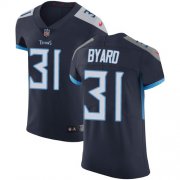 Wholesale Cheap Nike Titans #31 Kevin Byard Navy Blue Team Color Men's Stitched NFL Vapor Untouchable Elite Jersey