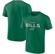 Wholesale Cheap Men's Buffalo Bills Kelly Green Celtic Knot T-Shirt