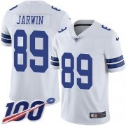 Wholesale Cheap Nike Cowboys #89 Blake Jarwin White Youth Stitched NFL 100th Season Vapor Untouchable Limited Jersey