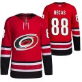 Wholesale Cheap Men's Carolina Hurricanes #88 Martin Necas Red Stitched Jersey