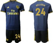 Wholesale Cheap Arsenal #24 Bellerin Third Soccer Club Jersey