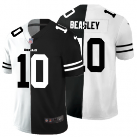 Cheap Buffalo Bills #10 Cole Beasley Men\'s Black V White Peace Split Nike Vapor Untouchable Limited NFL Jersey