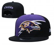 Wholesale Cheap NFL 2021 Baltimore Ravens hat GSMY