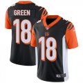 Wholesale Cheap Nike Bengals #18 A.J. Green Black Team Color Youth Stitched NFL Vapor Untouchable Limited Jersey