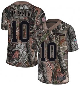 Wholesale Cheap Nike Eagles #10 DeSean Jackson Camo Youth Stitched NFL Limited Rush Realtree Jersey