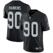 Wholesale Cheap Nike Raiders #90 Johnathan Hankins Black Team Color Men's Stitched NFL Vapor Untouchable Limited Jersey