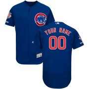 Wholesale Cheap Chicago Cubs Majestic Alternate Flex Base Authentic Collection Custom Jersey Royal