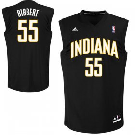 Wholesale Cheap Indiana Pacers 35 Roy Hibbert Black Fashion Replica Jersey